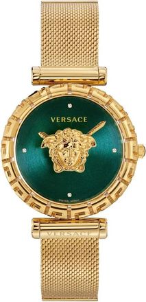 Versace Horloges - Dames - Horloges - Geel - ONE Size - Accessoires