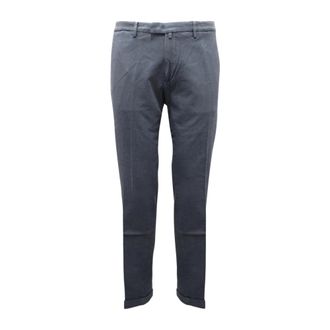 BRIGLIA 1949 Slim Italian Trousers