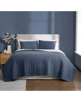 Brooklyn Loom Essential Cotton Quilt Set