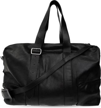 AllSaints Eden Holdall - Heren - Tassen - Zwart - Maat: ONE Size Katoen