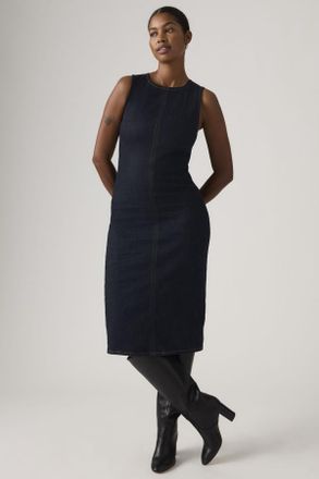 Levi's Vestido Column - Mujer - XS - Azul / Fem Fatal