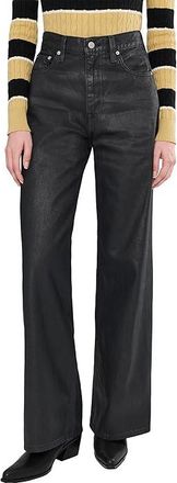 Levi's Ribcage Wide Leg Womens Jeans Prize Fighter Psk : 25 32, Cotton/Denim