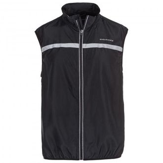 ENDURANCE Sindry Light the Night Vest Laufgilet - Unisex | schwarz