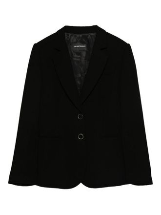 Emporio Armani Single-Breasted Blazer Jacket