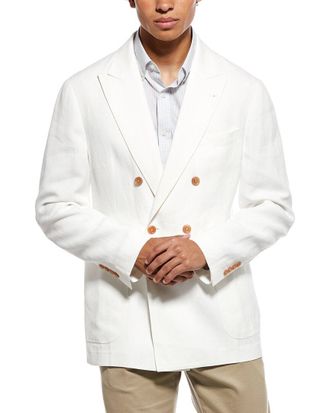 Brunello Cucinelli Linen Blazer