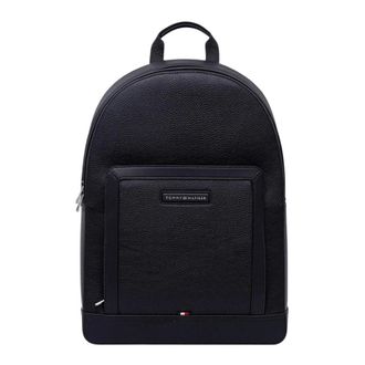 Tommy Hilfiger Backpacks, male, Blue, Size: ONE SIZE TH Central Dome Backpack