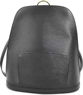 Louis Vuitton Black Epi Leather Backpack (Pre-Owned)