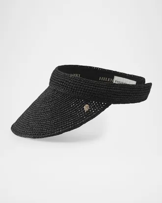 Helen Kaminski Erin Raffia Visor
