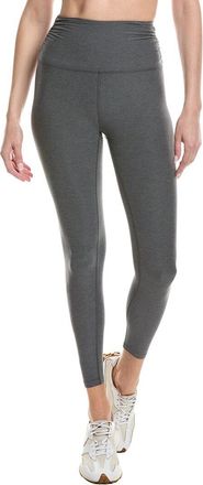 Beyond Yoga 28In Spacedye Raise The Barre Shirred Legging