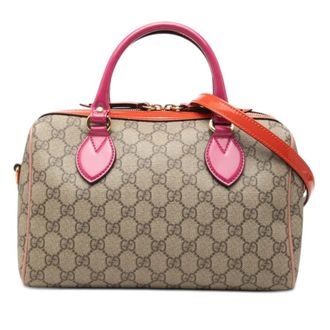 Gucci Pre-owned Gucci Limited Edition Small GG Supreme Boston Bag Ladies CC6P0G7JFO7WQSCT