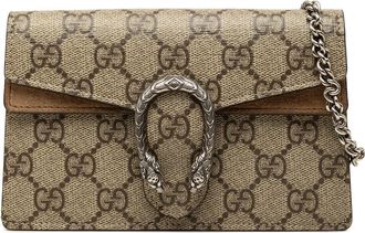Gucci Pre-owned Gucci Mini GG Supreme Dionysus Crossbody Ladies R7A14ZH8KMG0Q9QH