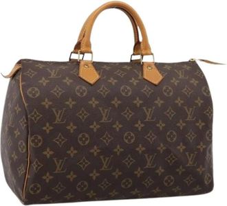Louis Vuitton Borsa Speedy 35 Pre-owned - - Pre-owned - Donna - Marrone - ONE SIZE