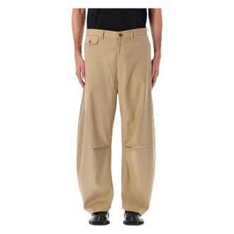 Comme Des Garçons Uomo, Pantaloni, Beige, M, new