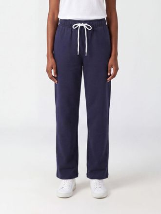 Polo Ralph Lauren Wide Leg High-Waisted Jogging Trousers in Cotton