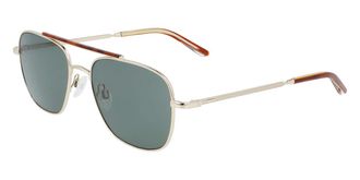 Calvin Klein CK21104S 717 Mens Sunglasses Gold Size 54