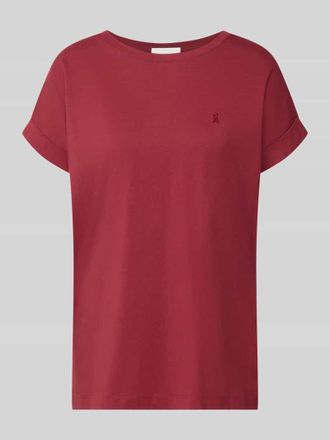Armedangels Loose Fit T-Shirt aus reiner Baumwolle Modell IDAARA in Bordeaux, Gr&ouml;&szlig;e XL