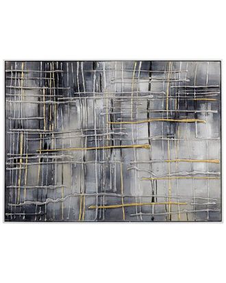 Bassett Mirror Company Logistics Framed Canvas