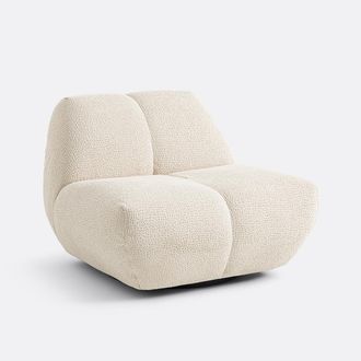 La Redoute Interieurs Draaibare fauteuil, jaguar stof, Nuria