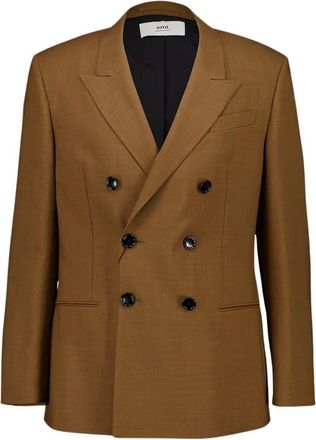 Ami Hombre, Chaquetas, Marr&oacute;n, Talla: L