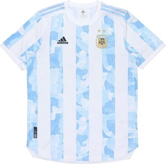 adidas Argentina Home Authentic 20-21 Argentinian Blue White FS6568