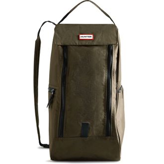 Hunter Westray Tall Bootbag s Groene Schoenentas
