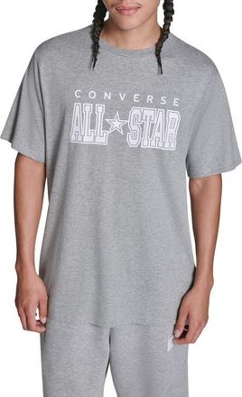 Converse All Star T-Shirt in Vintage Grey Heather at Nordstrom, Size X-Large
