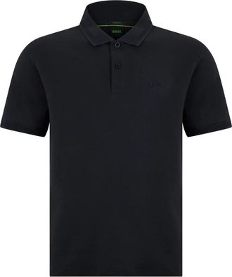 HUGO BOSS Pio 1 Polo - Heren - Polos - Zwart - XS - Katoen - Tops