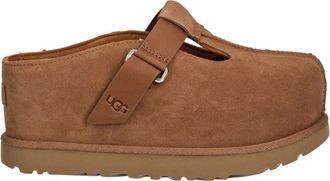 UGG Slippers - Dames - Platte Schoenen - Bruin - 41 EU - Schoenen