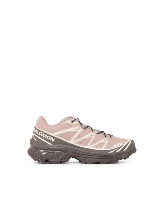 Salomon Xt-6 Soft Ground Lilac Ash Fabric Sneakers