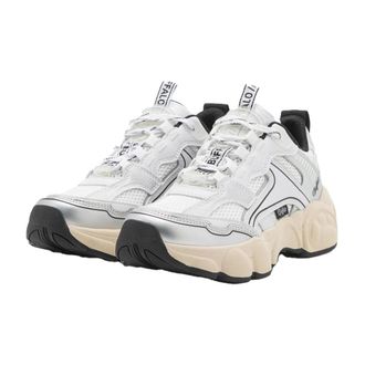 Buffalo Sneakers, female, Gray, Size: 8 US CLD Run Jog