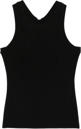 Norma Kamali Sleeveless Top - Dames - Tops zonder mouwen - Zwart - M - Polyester - Tops
