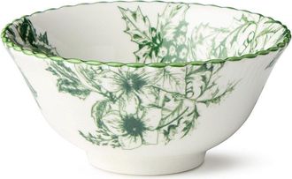 Certified International Winter Evergreen Set Of 6 Small All Purpose Bowls