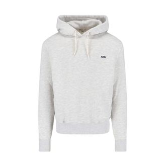 Autry Hoodies, male, Gray, Size: L Hoodie