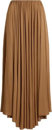 Ralph Lauren Collection Maxi-rok met A-lijn - Bruin