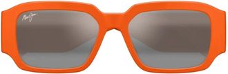 Maui Jim Occhiali da sole squadrati - Arancione