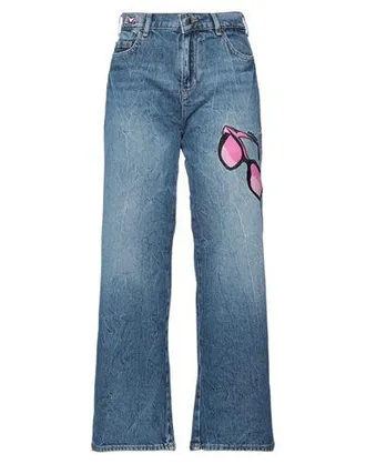 Emporio Armani BOTTOMWEAR - Jeans on YOOX.COM