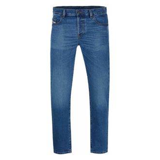 Diesel Slim-fit jeans - Heren - Jeans - Blauw - Maat: W28 L30 Denim