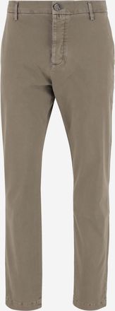 Jacob Cohen Beige Straight-leg Trouser