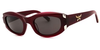 MCM MW0006 69A Womens Sunglasses Burgundy Size 53