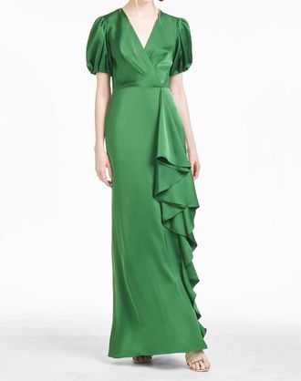 Sachin & Babi Mila Maxi Gown In Emerald