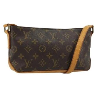 Louis Vuitton Pre-owned Shoulder Bags, female, Brown, Size: ONE SIZE Pre-owned Monogram Shoulder Bag