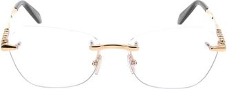 Bulgari Optical Frame - unisex - Brillen - Geel - ONE Size - Accessoires