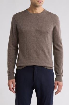 Rodd & Gunn Wool & Cashmere Crewneck Sweater in Malt at Nordstrom Rack, Size Xx-Large