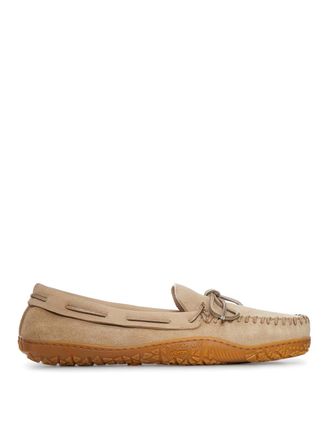 Buttero Suede Boat Loafers With Vibram Sole