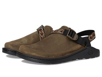 Chaco Canyon Clog Leather Mens Shoes Paddle Hickory : 14 D - Medium