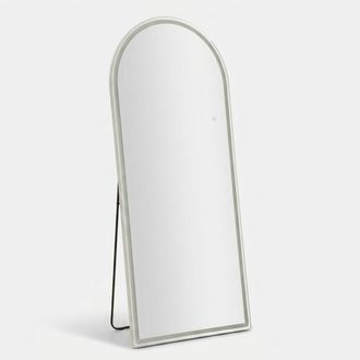 Mauro Ferretti Espejo De Arco Con Led De Pie O Pared 77x177 Golden Arch Radiance