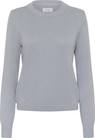 Part Two Gertie PW PU Strik 30308324 - Dames - Ronde hals truien - Blauw - 2XL - Truien & Vesten