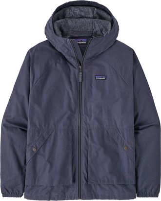Patagonia Lichtgewicht jas van gewaxt katoen met ripstop-afwerking