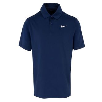 Nike Dri-FIT-poloshirt voor heren (College Navy/White)
