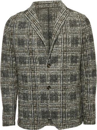 Boggi Milano Blazer a quadri 2024 - Grigio